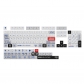 EVA-04 104+31 XDA-like Profile Keycap Set Cherry MX PBT Dye-subbed for Mechanical Gaming Keyboard